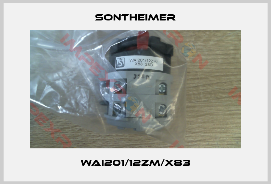 Sontheimer-WAI201/12ZM/X83
