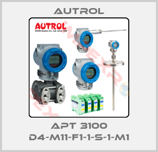 Autrol-APT 3100 D4-M11-F1-1-S-1-M1