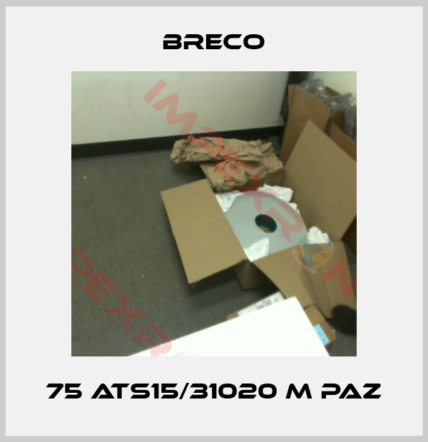 Breco-75 ATS15/31020 M PAZ
