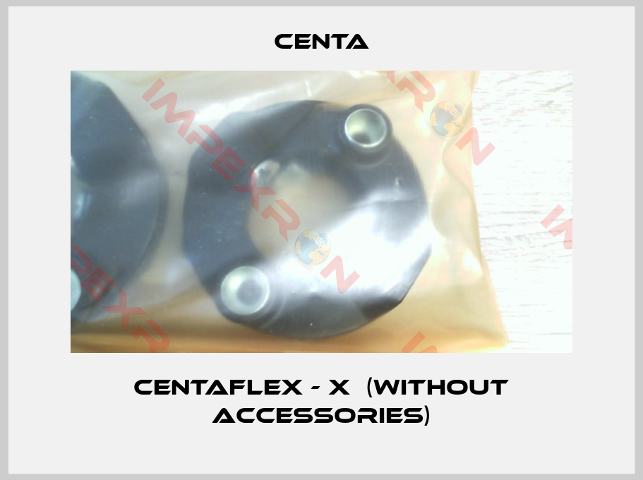 Centa-CENTAFLEX - X  (without accessories)