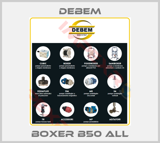 Debem-BOXER B50 ALL