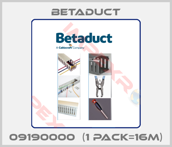 Betaduct-09190000  (1 pack=16m)