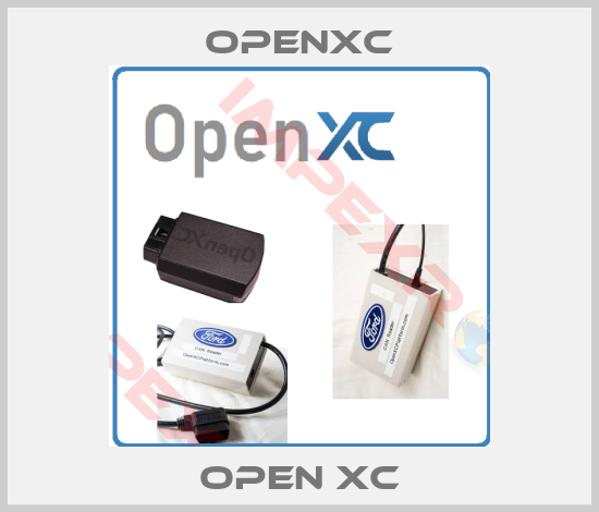 OpenXC-Open XC
