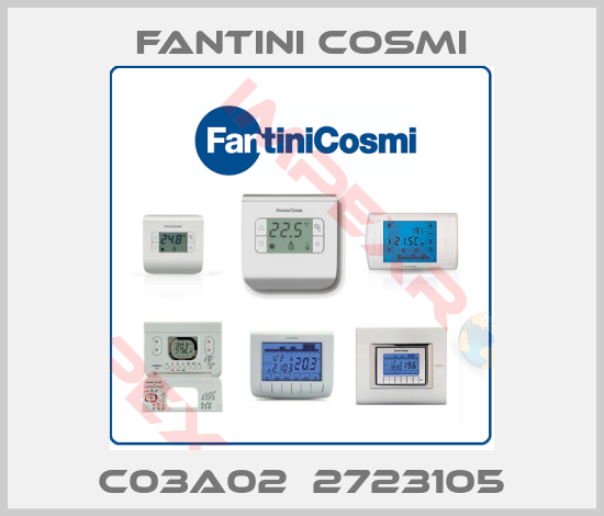 Fantini Cosmi-C03A02  2723105