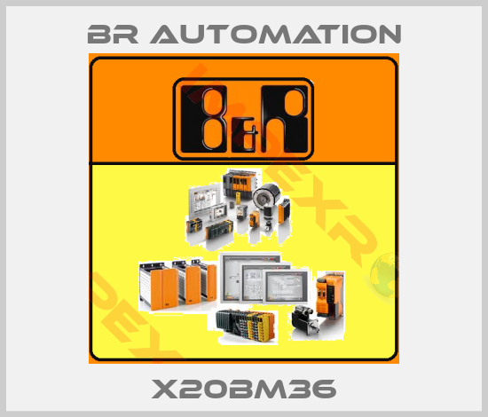 Br Automation-X20BM36