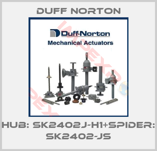 Duff Norton-Hub: SK2402J-H1+Spider: SK2402-JS