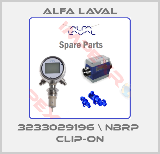 Alfa Laval-3233029196 \ NBRP  CLIP-ON
