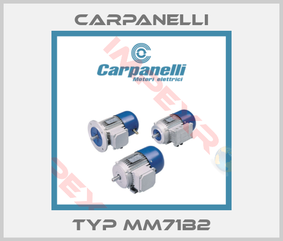Carpanelli-Typ MM71B2