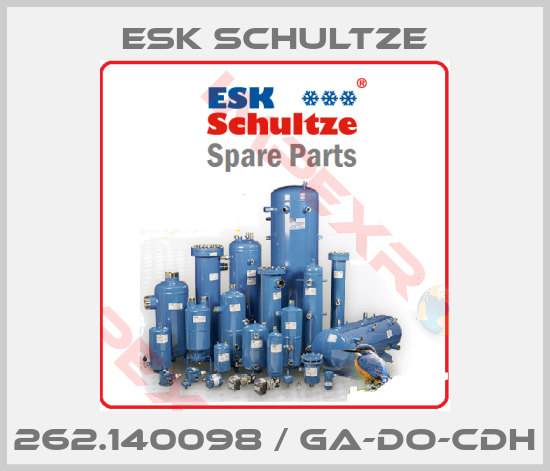 Esk Schultze-262.140098 / GA-DO-CDH