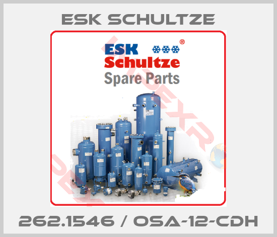 Esk Schultze-262.1546 / OSA-12-CDH