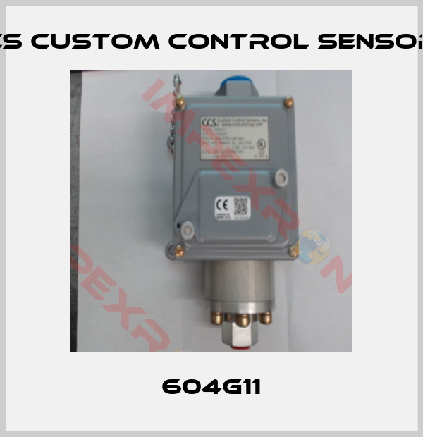 CCS Custom Control Sensors-604G11