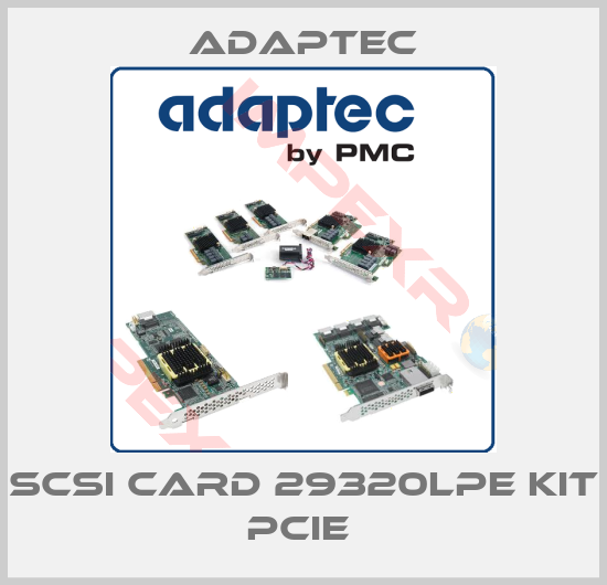 Adaptec-SCSI CARD 29320LPE KIT PCIE 