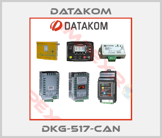 DATAKOM-DKG-517-CAN