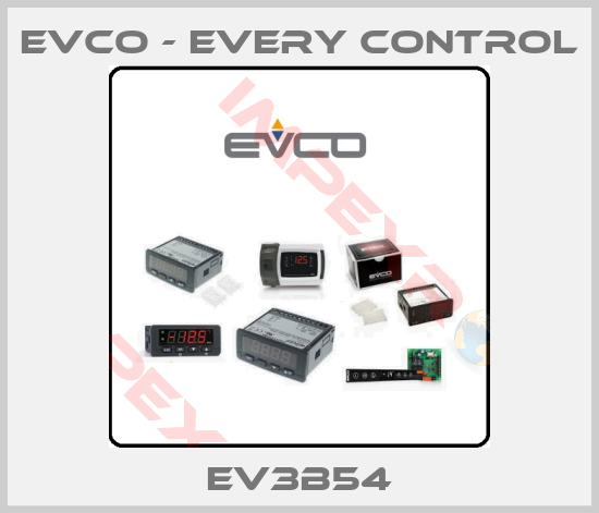 EVCO - Every Control-EV3B54