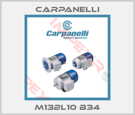 Carpanelli-M132L10 B34