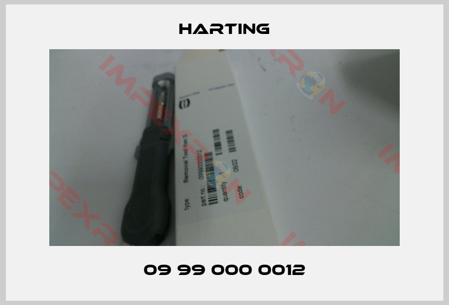 Harting-09 99 000 0012