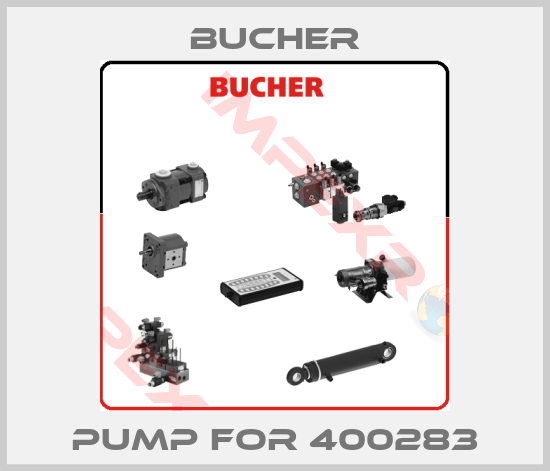 Bucher-Pump for 400283