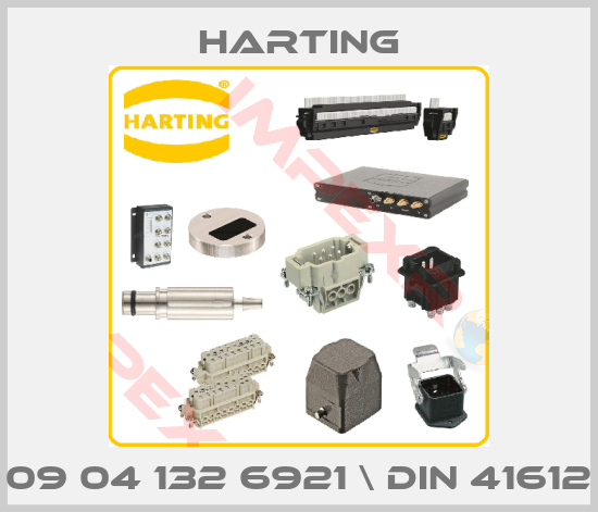 Harting-09 04 132 6921 \ DIN 41612