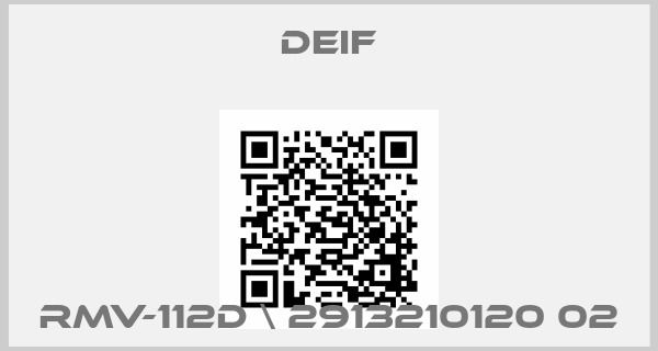 Deif-RMV-112D \ 2913210120 02