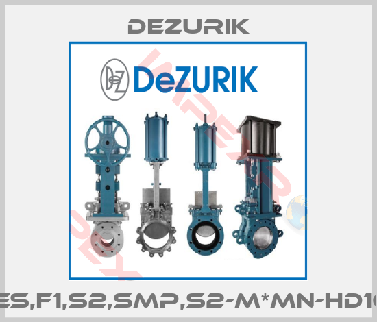 DeZurik-KGC,10,ES,F1,S2,SMP,S2-M*MN-HD16-CS,LK