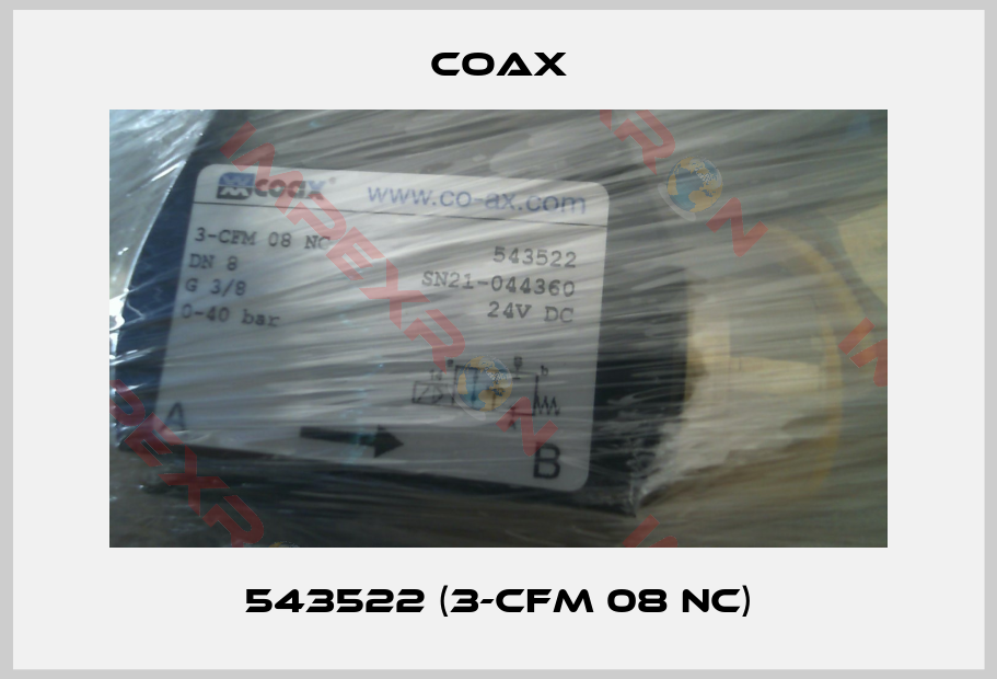 Coax-543522 (3-CFM 08 NC)