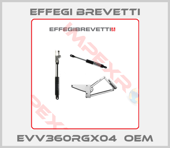 Effegi Brevetti-EVV360RGX04  OEM