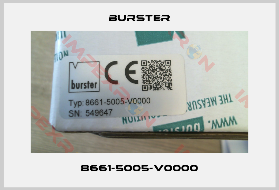 Burster-8661-5005-V0000