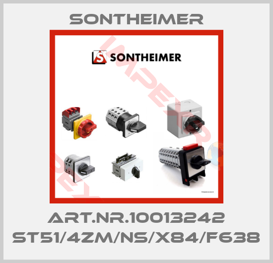 Sontheimer-Art.Nr.10013242 ST51/4ZM/NS/X84/F638