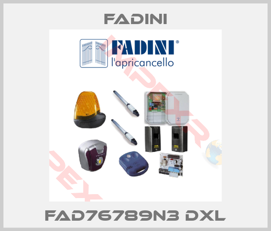 FADINI-fad76789N3 DXL