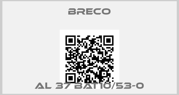 Breco-Al 37 BAT10/53-0