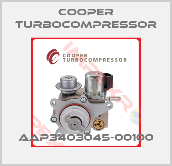 Cooper Turbocompressor-AAP3403045-00100