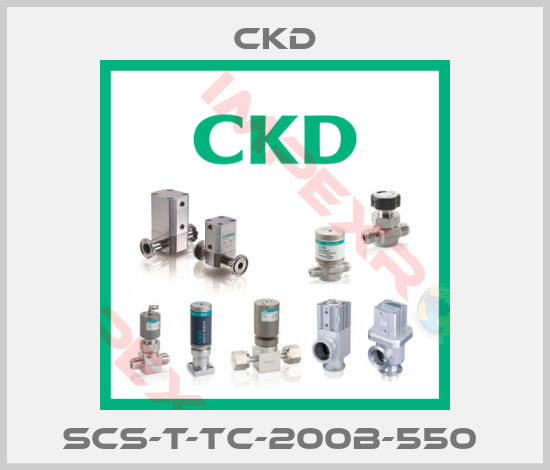 Ckd-SCS-T-TC-200B-550 