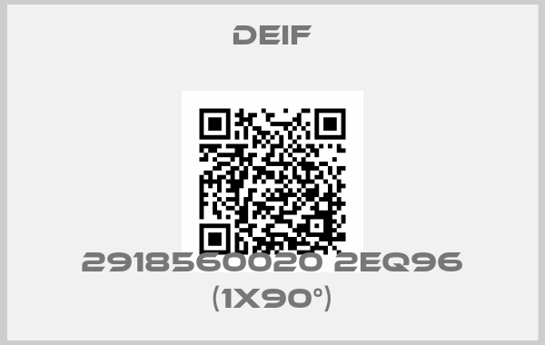 Deif-2918560020 2EQ96 (1x90°)