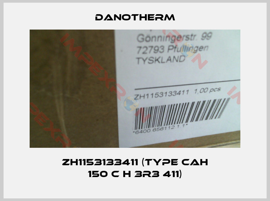 Danotherm-ZH1153133411 (Type CAH 150 C H 3R3 411)