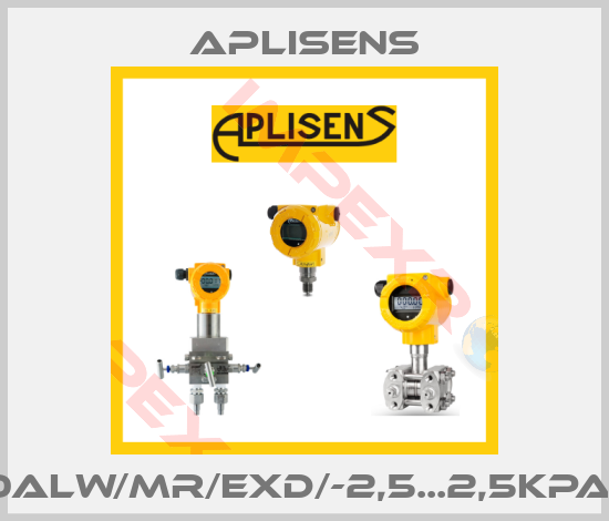 Aplisens-APR-2000ALW/MR/Exd/-2,5...2,5kPa/C/VM-5/A