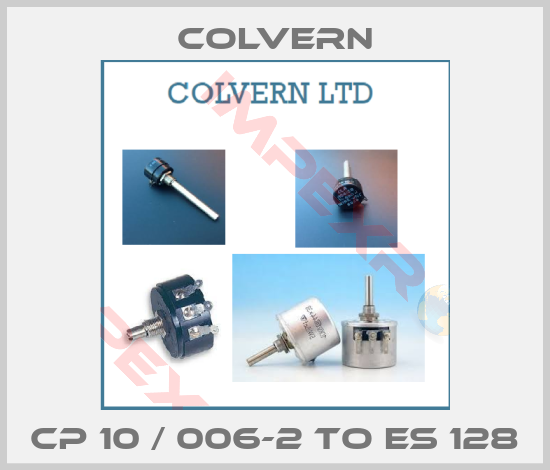 Colvern-CP 10 / 006-2 to ES 128