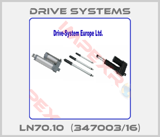 Drive Systems-LN70.10  (347003/16)