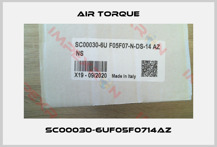 Air Torque-SC00030-6UF05F0714AZ