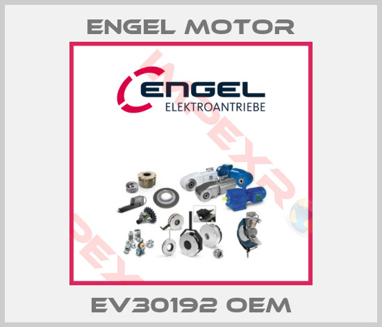 Engel Motor-EV30192 OEM
