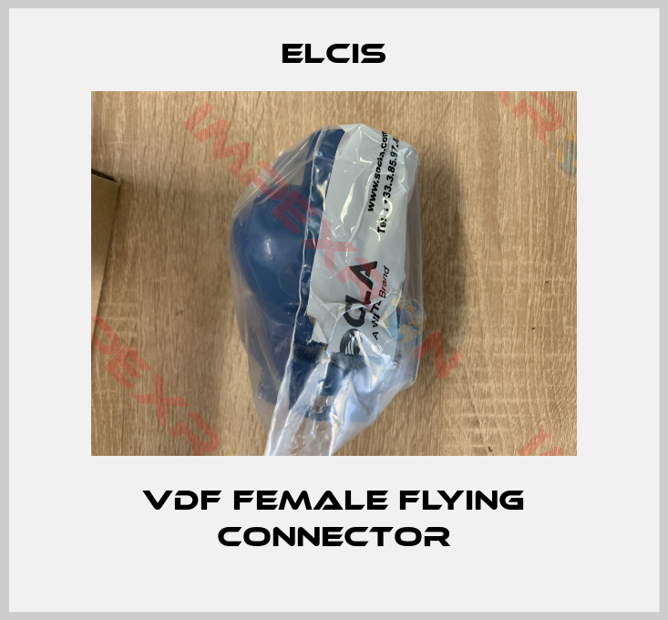 Elcis-VDF female flying connector
