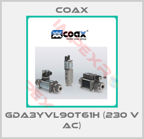 Coax-GDA3YVL90T61H (230 V AC)