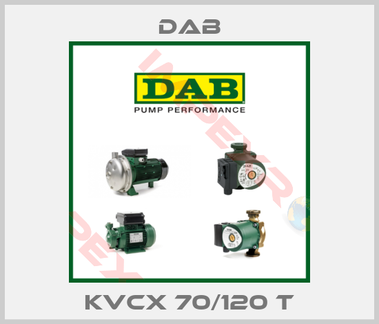 DAB-KVCX 70/120 T