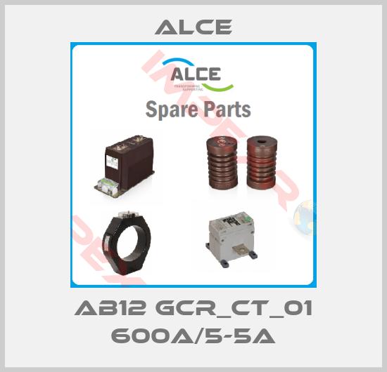 Alce-AB12 GCR_CT_01 600A/5-5A