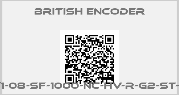 British Encoder-260/1-08-SF-1000-NC-HV-R-G2-ST-IP50