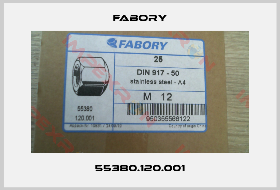 Fabory-55380.120.001