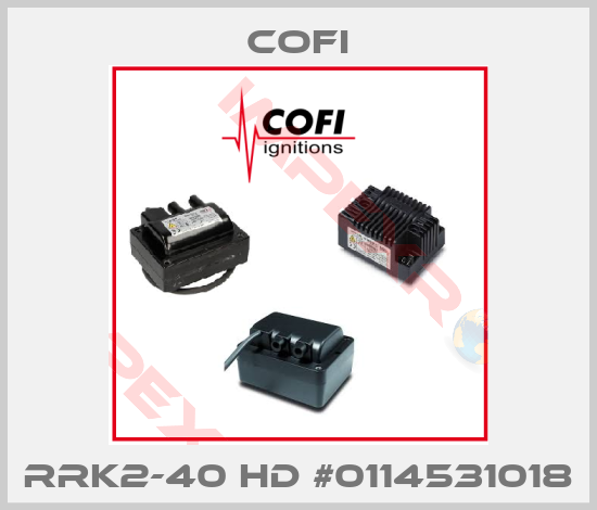 Cofi-RRK2-40 HD #0114531018