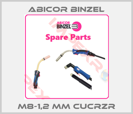 Abicor Binzel-M8-1,2 mm CuCrZr