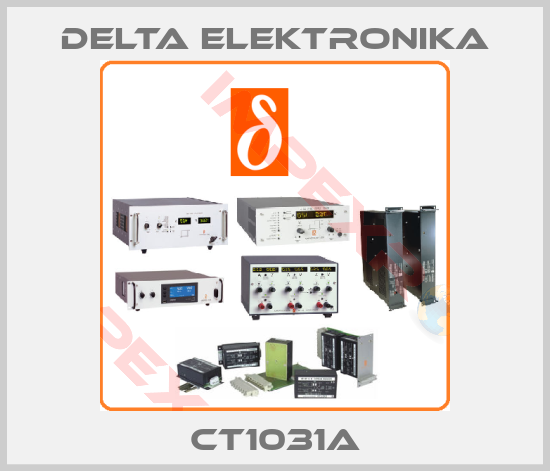 Delta Elektronika-CT1031A