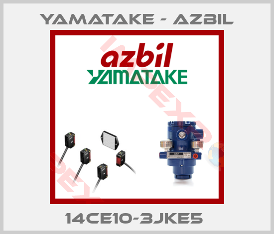 Yamatake - Azbil-14CE10-3JKE5 