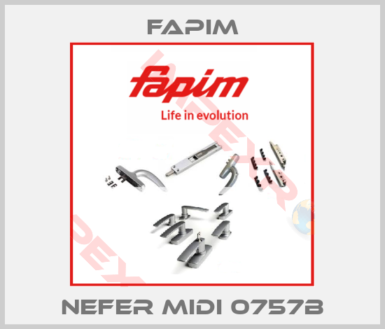 Fapim-Nefer Midi 0757B